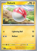 2023 Pokemon: SV02: Paldea Evolved (PAL) - Voltorb (#066/193, Common) (, Near Mint)