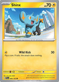 2023 Pokemon: SV02: Paldea Evolved (PAL) - Shinx 069 193 (#069/193, Common) (, Near Mint)