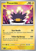 2023 Pokemon: SV02: Paldea Evolved (PAL) - Pincurchin 073 193 (#073/193, Uncommon) (, Near Mint)