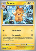 2023 Pokemon: SV02: Paldea Evolved (PAL) - Pawmo (#075/193, Uncommon) (, Near Mint)