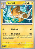 2023 Pokemon: SV02: Paldea Evolved (PAL) - Pawmot (#076/193, Rare) (Reverse Holofoil, Near Mint)