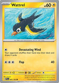 2023 Pokemon: SV02: Paldea Evolved (PAL) - Wattrel 081 193 (#081/193, Common) (, Near Mint)