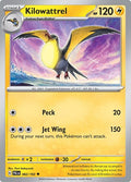 2023 Pokemon: SV02: Paldea Evolved (PAL) - Kilowattrel (#082/193, Uncommon) (, Near Mint)