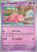 2023 Pokemon: SV02: Paldea Evolved (PAL) - Slowpoke (#085/193, Common) (, Near Mint)