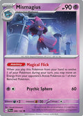 2023 Pokemon: SV02: Paldea Evolved (PAL) - Mismagius 088 193 (#088/193, Uncommon) (, Near Mint)