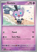 2023 Pokemon: SV02: Paldea Evolved (PAL) - Gothita (#090/193, Common) (, Near Mint)