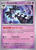2023 Pokemon: SV02: Paldea Evolved (PAL) - Gothitelle (#092/193, Uncommon) (, Near Mint)