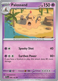 2023 Pokemon: SV02: Paldea Evolved (PAL) - Palossand (#096/193, Uncommon) (, Near Mint)