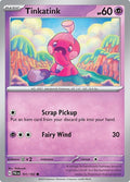2023 Pokemon: SV02: Paldea Evolved (PAL) - Tinkatink 101 193 (#101/193, Common) (, Near Mint)