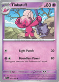2023 Pokemon: SV02: Paldea Evolved (PAL) - Tinkatuff 103 193 (#103/193, Uncommon) (, Near Mint)