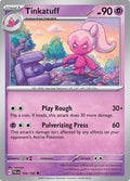 2023 Pokemon: SV02: Paldea Evolved (PAL) - Tinkatuff 104 193 (#104/193, Uncommon) (, Near Mint)