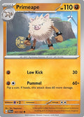 2023 Pokemon: SV02: Paldea Evolved (PAL) - Primeape (#107/193, Uncommon) (, Near Mint)