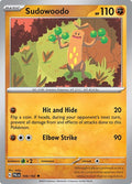2023 Pokemon: SV02: Paldea Evolved (PAL) - Sudowoodo (#109/193, Uncommon) (, Near Mint)