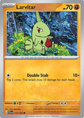 2023 Pokemon: SV02: Paldea Evolved (PAL) - Larvitar (#110/193, Common) (, Near Mint)