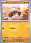 2023 Pokemon: SV02: Paldea Evolved (PAL) - Nacli 120 193 (#120/193, Common) (, Near Mint)