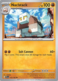 2023 Pokemon: SV02: Paldea Evolved (PAL) - Naclstack (#122/193, Uncommon) (, Near Mint)