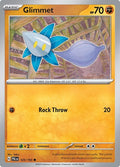 2023 Pokemon: SV02: Paldea Evolved (PAL) - Glimmet 125 193 (#125/193, Common) (, Near Mint)