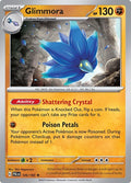 2023 Pokemon: SV02: Paldea Evolved (PAL) - Glimmora (#126/193, Rare) (Holofoil, Near Mint)