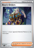 2023 Pokemon: SV02: Paldea Evolved (PAL) - Bosss Orders 172 193 (#172/193, Rare) (Holofoil, Near Mint)