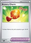 2023 Pokemon: SV02: Paldea Evolved (PAL) - Bravery Charm (#173/193, Uncommon) (, Near Mint)
