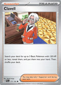 2023 Pokemon: SV02: Paldea Evolved (PAL) - Clavell (#177/193, Common) (, Near Mint)