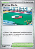 2023 Pokemon: SV02: Paldea Evolved (PAL) - Practice Studio (#186/193, Uncommon) (, Near Mint)