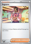 2023 Pokemon: SV02: Paldea Evolved (PAL) - Saguaro (#187/193, Uncommon) (, Near Mint)