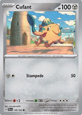 2023 Pokemon: SV02: Paldea Evolved (PAL) - Cufant (#149/193, Common) (, Near Mint)
