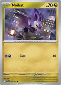 2023 Pokemon: SV02: Paldea Evolved (PAL) - Noibat (#152/193, Common) (, Near Mint)