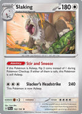 2023 Pokemon: SV02: Paldea Evolved (PAL) - Slaking (#162/193, Rare) (Holofoil, Near Mint)