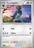 2023 Pokemon: SV02: Paldea Evolved (PAL) - Corvisquire (#165/193, Uncommon) (, Near Mint)