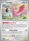 2023 Pokemon: SV02: Paldea Evolved (PAL) - Flamigo (#170/193, Uncommon) (, Near Mint)