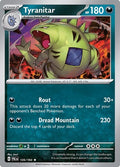 2023 Pokemon: SV02: Paldea Evolved (PAL) - Tyranitar 135 193 (#135/193, Rare) (Holofoil, Near Mint)