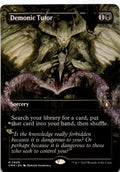 Demonic Tutor (Borderless)