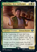 2023 Magic: The Gathering: Universes Beyond: The Lord of the Rings: Tales of Middle-earth (LTR) - Butterbur Bree Innkeeper (#197, Uncommon) (, Near Mint)