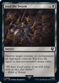 2023 Magic: The Gathering: Commander: The Lord of the Rings: Tales of Middle-earth (LTC) - Feed the Swarm (#200, Common) (, Near Mint)