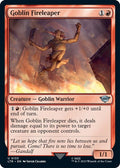 2023 Magic: The Gathering: Universes Beyond: The Lord of the Rings: Tales of Middle-earth (LTR) - Goblin Fireleaper (#133, Uncommon) (, Near Mint)