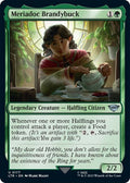 2023 Magic: The Gathering: Universes Beyond: The Lord of the Rings: Tales of Middle-earth (LTR) - Meriadoc Brandybuck (#177, Uncommon) (, Near Mint)