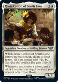 2023 Magic: The Gathering: Universes Beyond: The Lord of the Rings: Tales of Middle-earth (LTR) - Rosie Cotton of South Lane (#27, Uncommon) (, Near Mint)