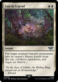 2023 Magic: The Gathering: Universes Beyond: The Lord of the Rings: Tales of Middle-earth (LTR) - Lost to Legend (#22, Uncommon) (, Near Mint)