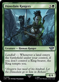 2023 Magic: The Gathering: Universes Beyond: The Lord of the Rings: Tales of Middle-earth (LTR) - Dunedain Rangers (#159, Uncommon) (, Lightly Played)