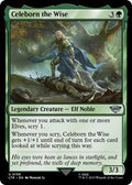 2023 Magic: The Gathering: Universes Beyond: The Lord of the Rings: Tales of Middle-earth (LTR) - Celeborn the Wise (#156, Uncommon) (, Near Mint)