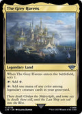 2023 Magic: The Gathering: Universes Beyond: The Lord of the Rings: Tales of Middle-earth (LTR) - The Grey Havens (#255, Uncommon) (, Lightly Played)