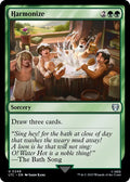 2023 Magic: The Gathering: Commander: The Lord of the Rings: Tales of Middle-earth (LTC) - Harmonize (#248, Uncommon) (, Near Mint)