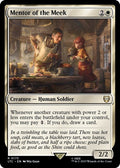 2023 Magic: The Gathering: Commander: The Lord of the Rings: Tales of Middle-earth (LTC) - Mentor of the Meek (#173, Rare) (, Near Mint)