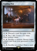 2023 Magic: The Gathering: Commander: The Lord of the Rings: Tales of Middle-earth (LTC) - Trading Post (#288, Rare) (, Near Mint)