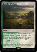 2023 Magic: The Gathering: Commander: The Lord of the Rings: Tales of Middle-earth (LTC) - Fortified Village (#311, Rare) (, Near Mint)