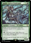 2023 Magic: The Gathering: Commander: The Lord of the Rings: Tales of Middle-earth (LTC) - Haldir Lorien Lieutenant (#39, Rare) (, Near Mint)