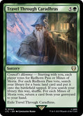 2023 Magic: The Gathering: Commander: The Lord of the Rings: Tales of Middle-earth (LTC) - Travel Through Caradhras (#44, Rare) (, Near Mint)