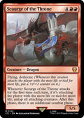 2023 Magic: The Gathering: Commander: The Lord of the Rings: Tales of Middle-earth (LTC) - Scourge of the Throne (#225, Mythic Rare) (, Near Mint)